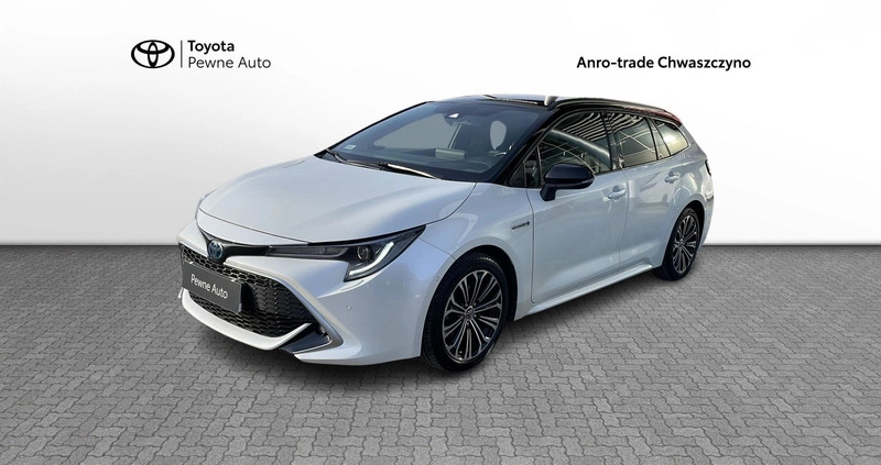 toyota Toyota Corolla cena 92300 przebieg: 134604, rok produkcji 2019 z Radom